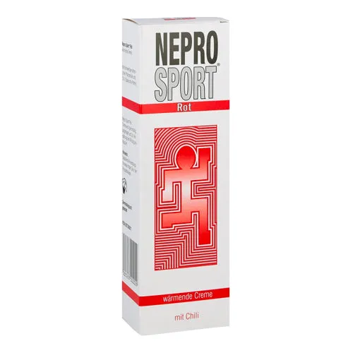 Neprosport creme vermelho 100 ml
