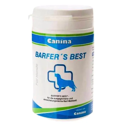 Canina Barfers Melhor pó (cachorro) 180 g