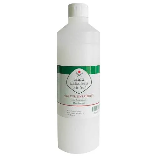 Harz Latschen Kiefer Gel de massagem 500 ml