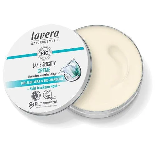 Lavera Base Sensive Cream Organic 150 ml