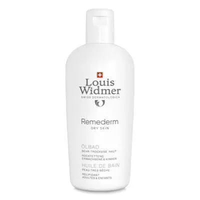 Louis Widmer Remederm Bath - levemente perfumado 250 ml