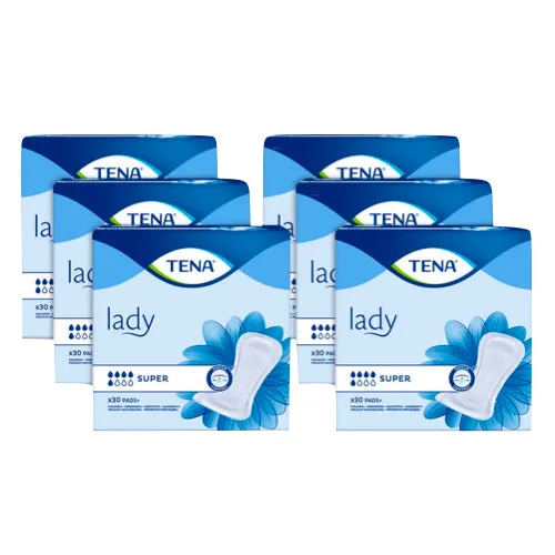 Tena Lady Super Liners 6x30 PCs