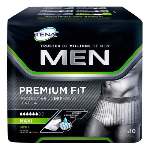 Tena Men Nível 4 Premium Fit 10 PCs