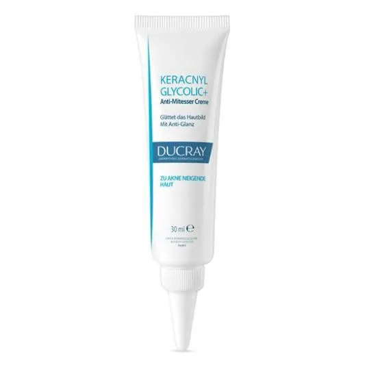Ducray keracnyl glicólico + creme anti-Blackhead 30 ml