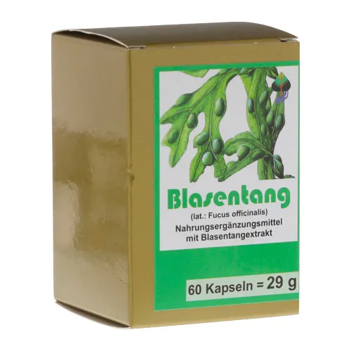 Cápsulas de Bladderwrack 60 Cap