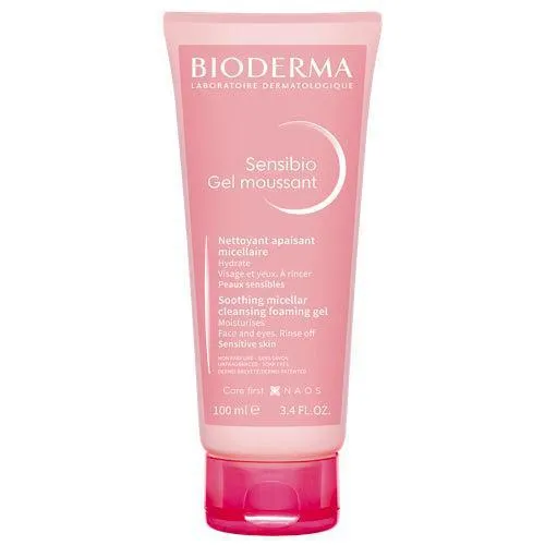 Bioderma sensibio gel moussant 100 ml