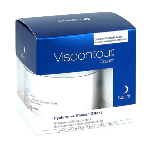 Viscontcontour Hyaluronic Night Cream 50 ml