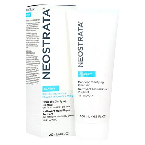 NeoStrata esclarece o limpador de esclarecimento mandelico 4 pha/aha 200 ml