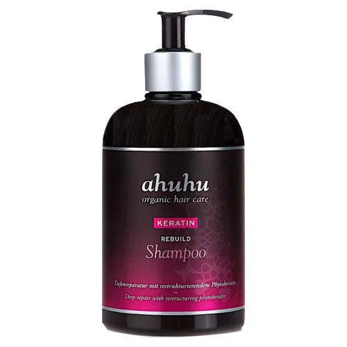 aHUHU CERATIN ORGANIC RECUIDA SHAMPOO 500 ML