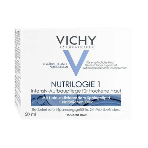 Vichy Nutrilogie 1 Creme -Para pele seca 50 ml