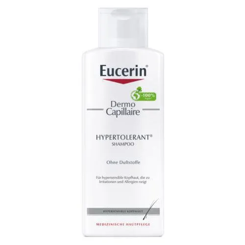 Eucerina dermocapillaire shampoo hipertolerante 250 ml