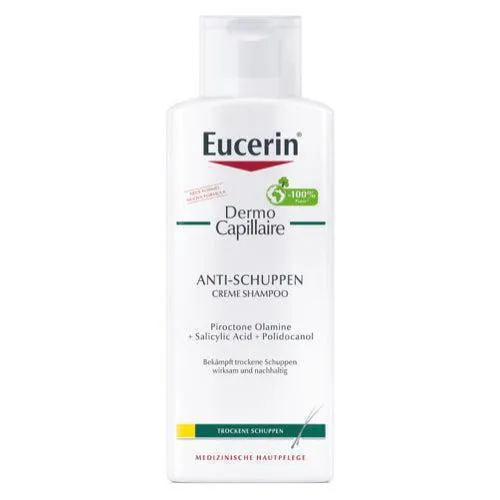 Eucerina dermocapillaire anti -caspa shampoo de creme de caspa 250 ml