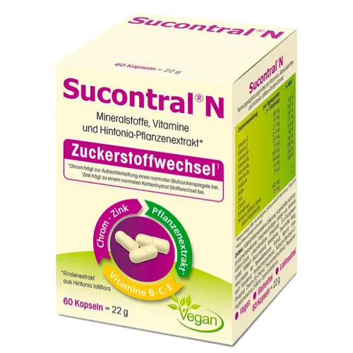 Cápsulas n de sucontal 120 tampa