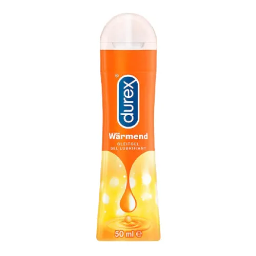 Gel de lubrificante para aquecimento Durex 50 ml