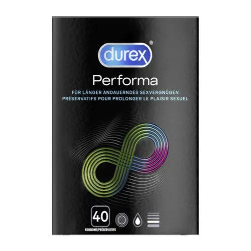 Preservação durex performa 40 pcs