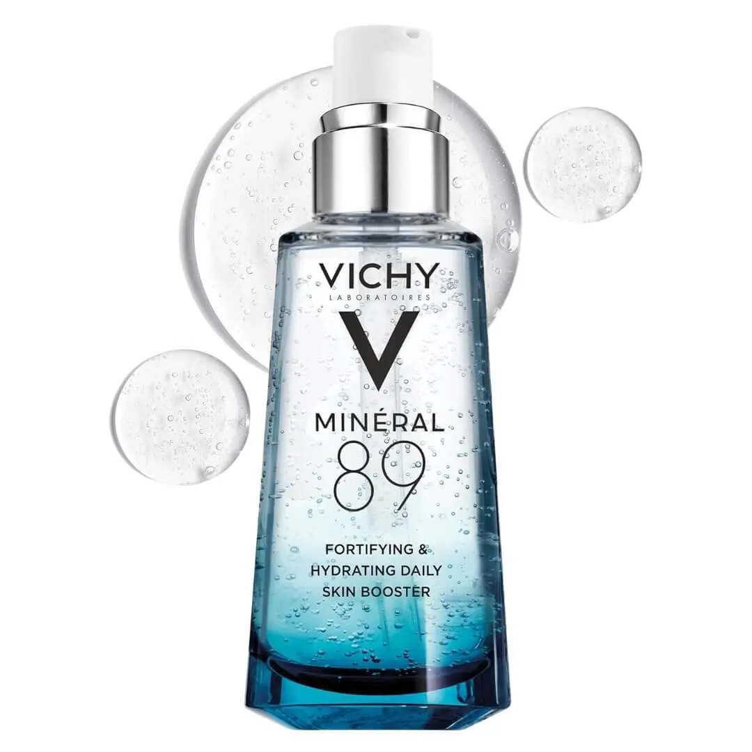 Vichy Mineral 89 hidratante sérico de ácido hialurônico 50 ml