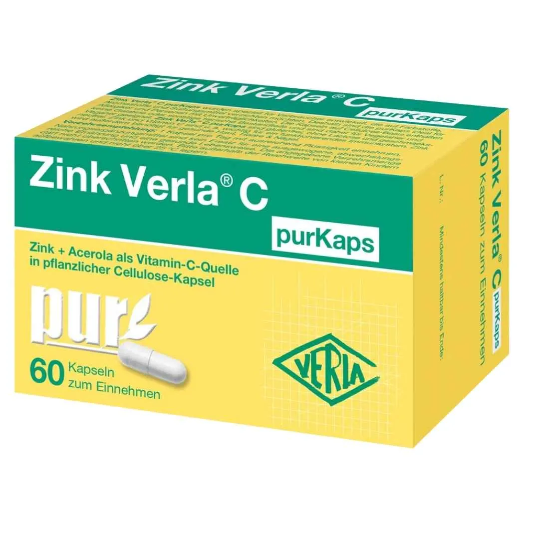 Zink Verla C Urkaps 60 Cap