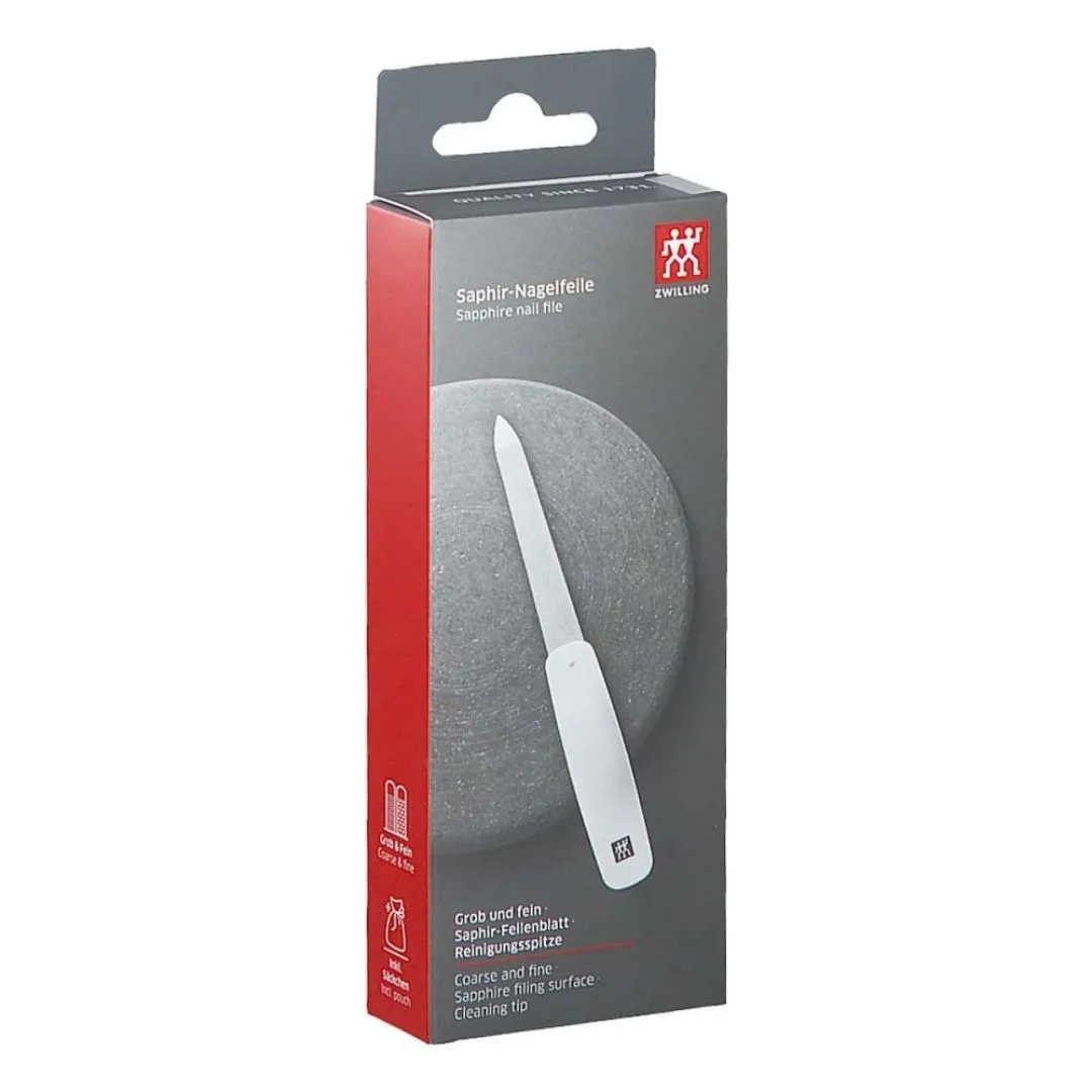 Arquivo de unhas de safira zwilling 13 cm 1 pcs