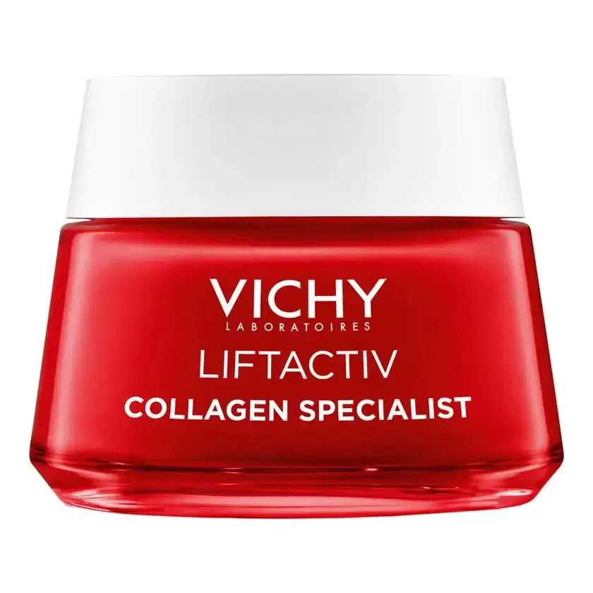 Creme antienvelhecimento de colágeno Vichy Liftactiv 50 ml