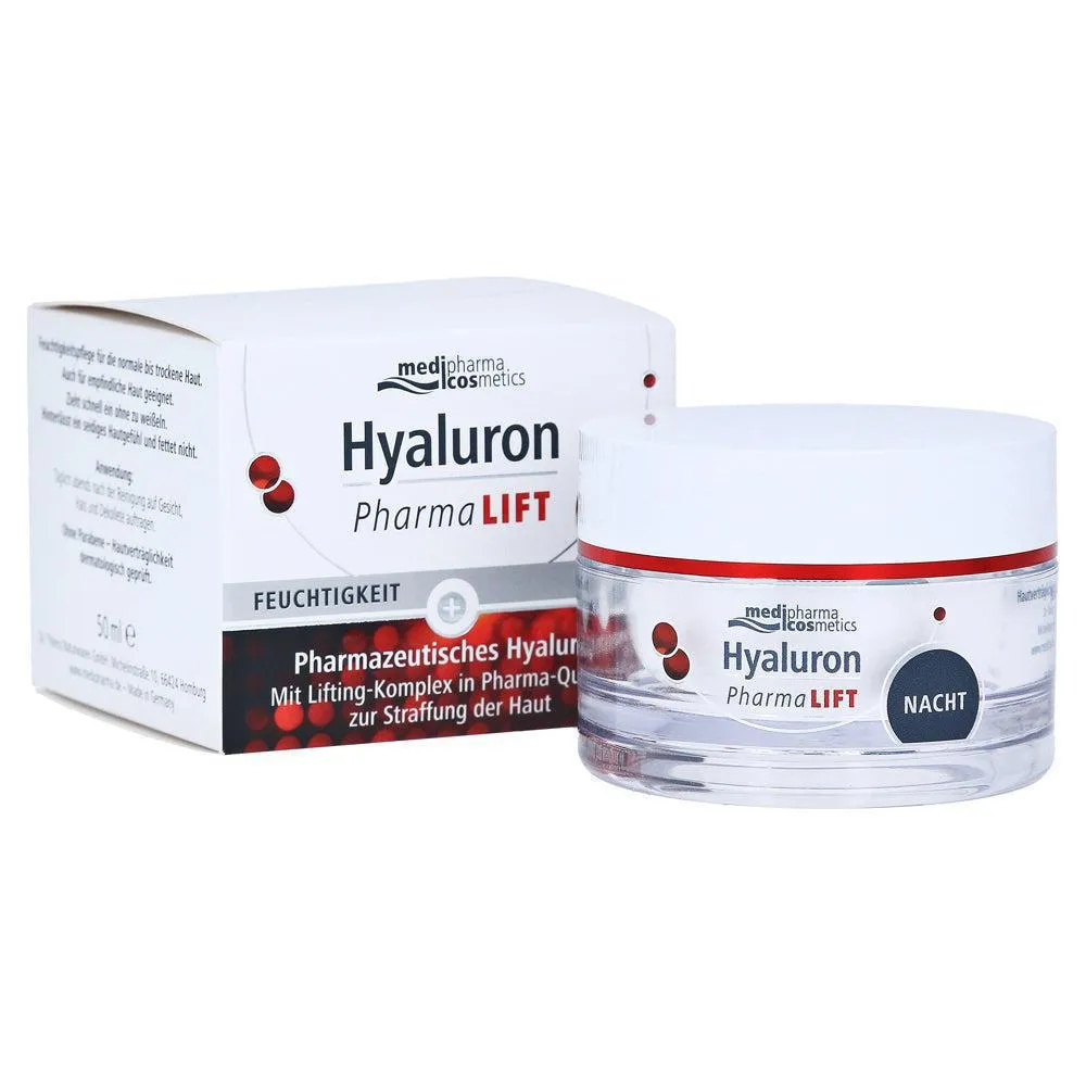 Medipharma Hyaluron Pharmalift Night Cream 50 ml