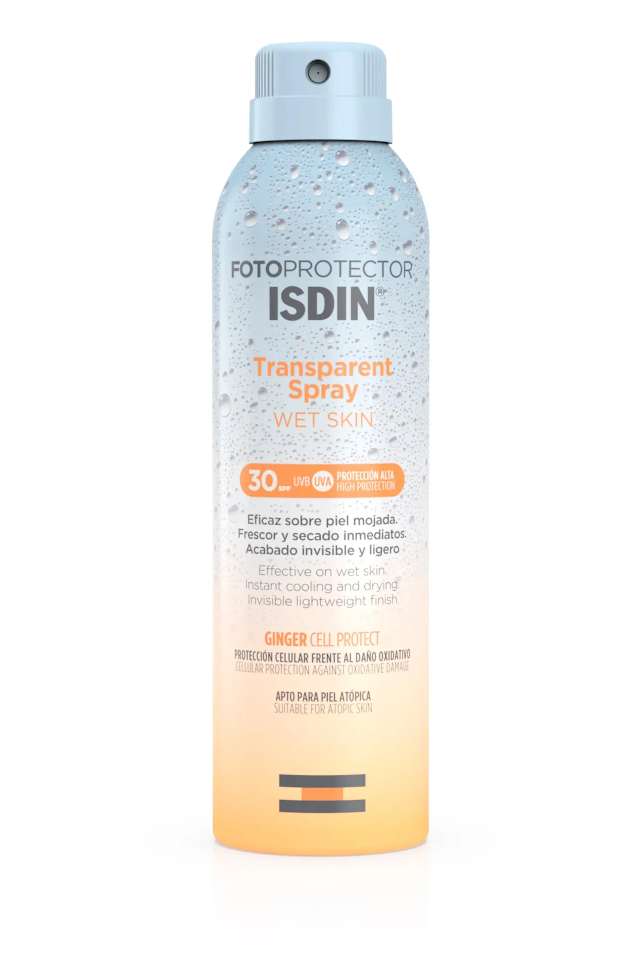 ISDIN Fototrotect Wet Skin Transparent Spray FPS30 250 mL