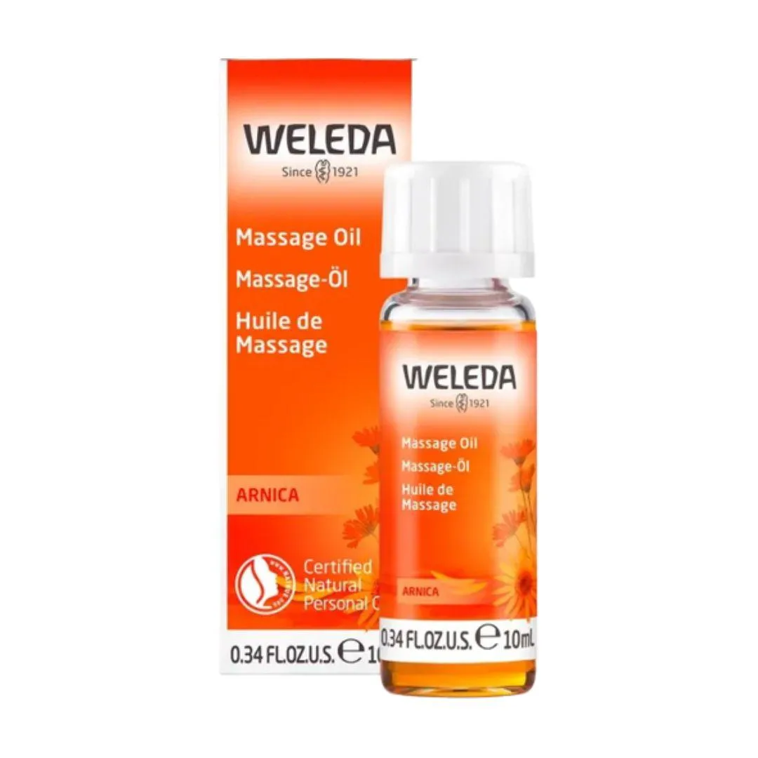 Óleo de massagem WELEDA ARNICA 10 ml