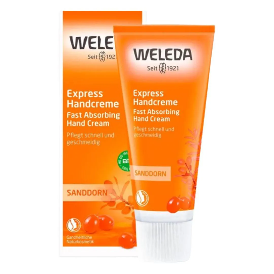 WELEDA SEA BUCKTHTHORN EXPRESS CRAMPER
