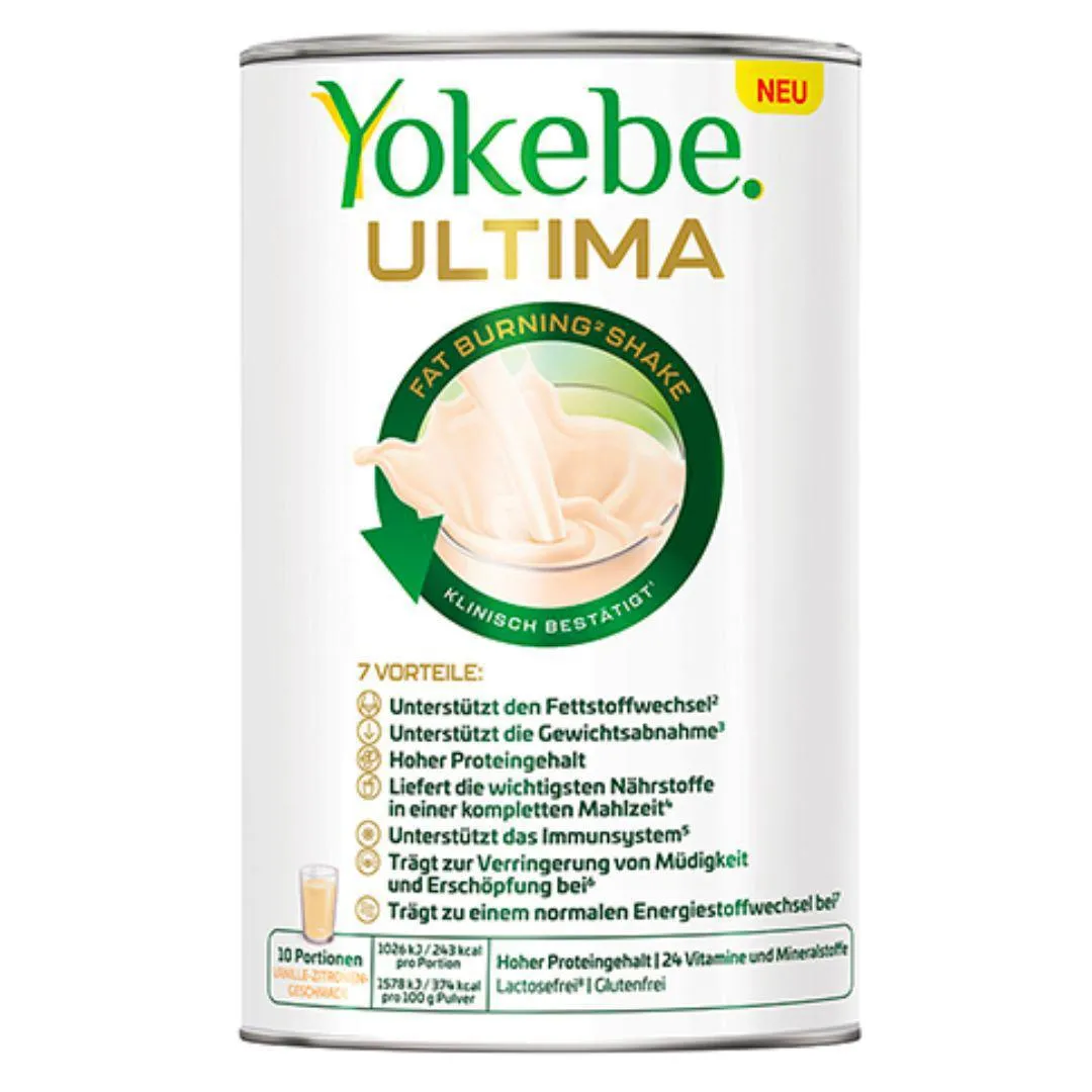 Yokebe Ultima Fat Burning Shake 400 g