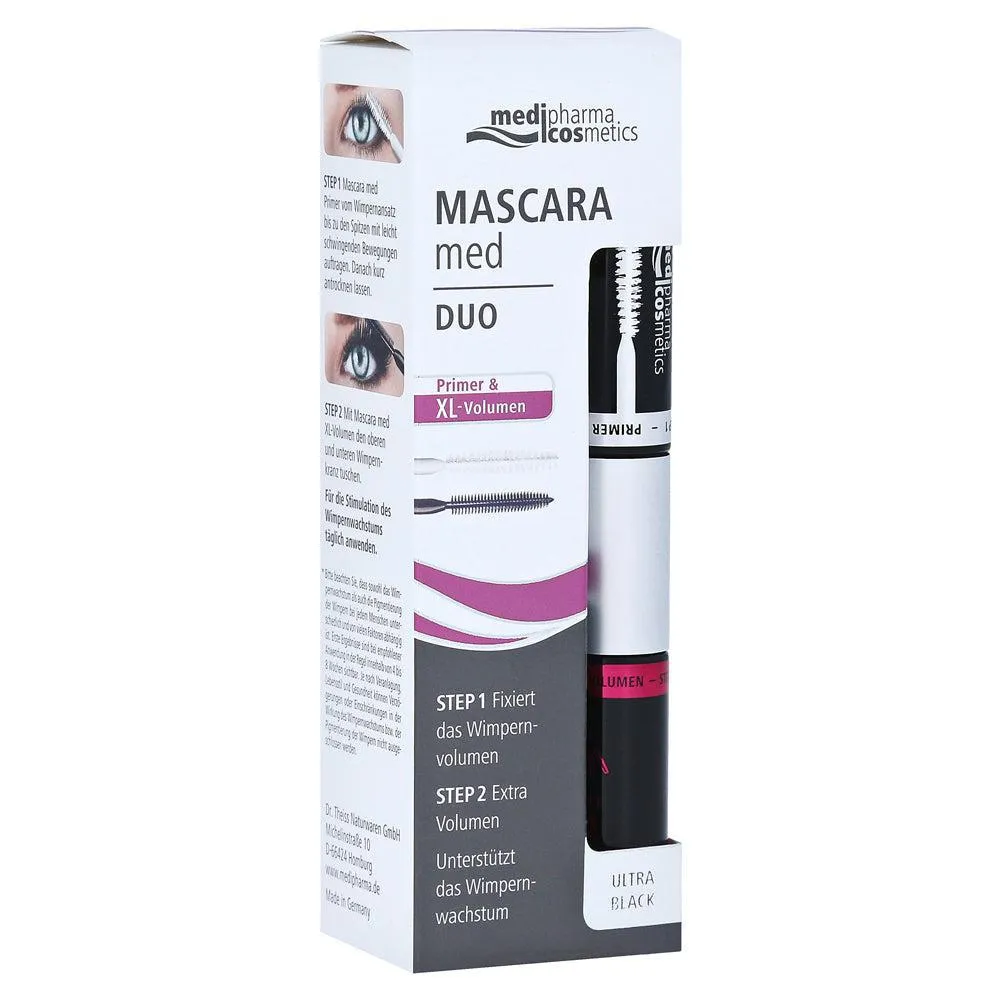 Medipharma Mascara Med Duo Primer e XL Volume 10 ml