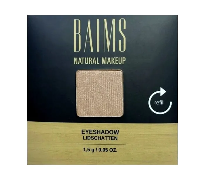 Baims Sombra Mineral / Eyeshadow - 22 Luna (Refil) 1,4g