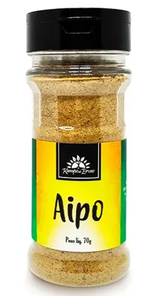 Kampo de Ervas Aipo (Salsão) em Pó Condimento Puro 70g
