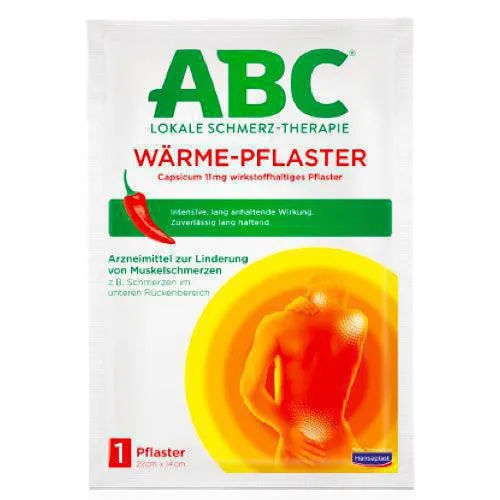 Hansaplast ABC® Heat Plaster Capsicum 1 PC