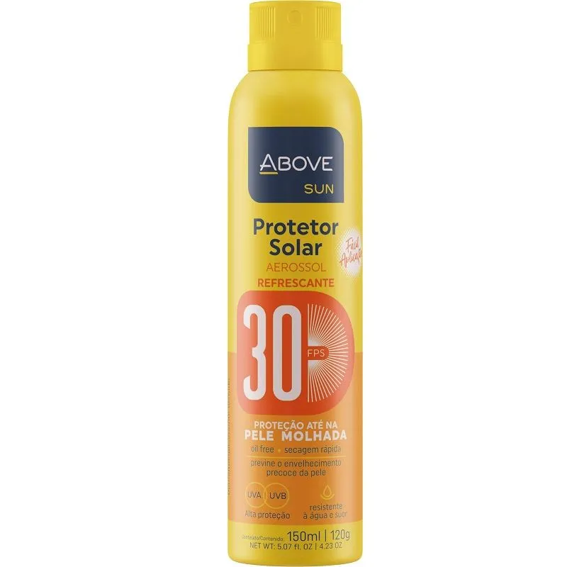 ABOVE PROTETOR SOLAR SUN FPS30 150ML