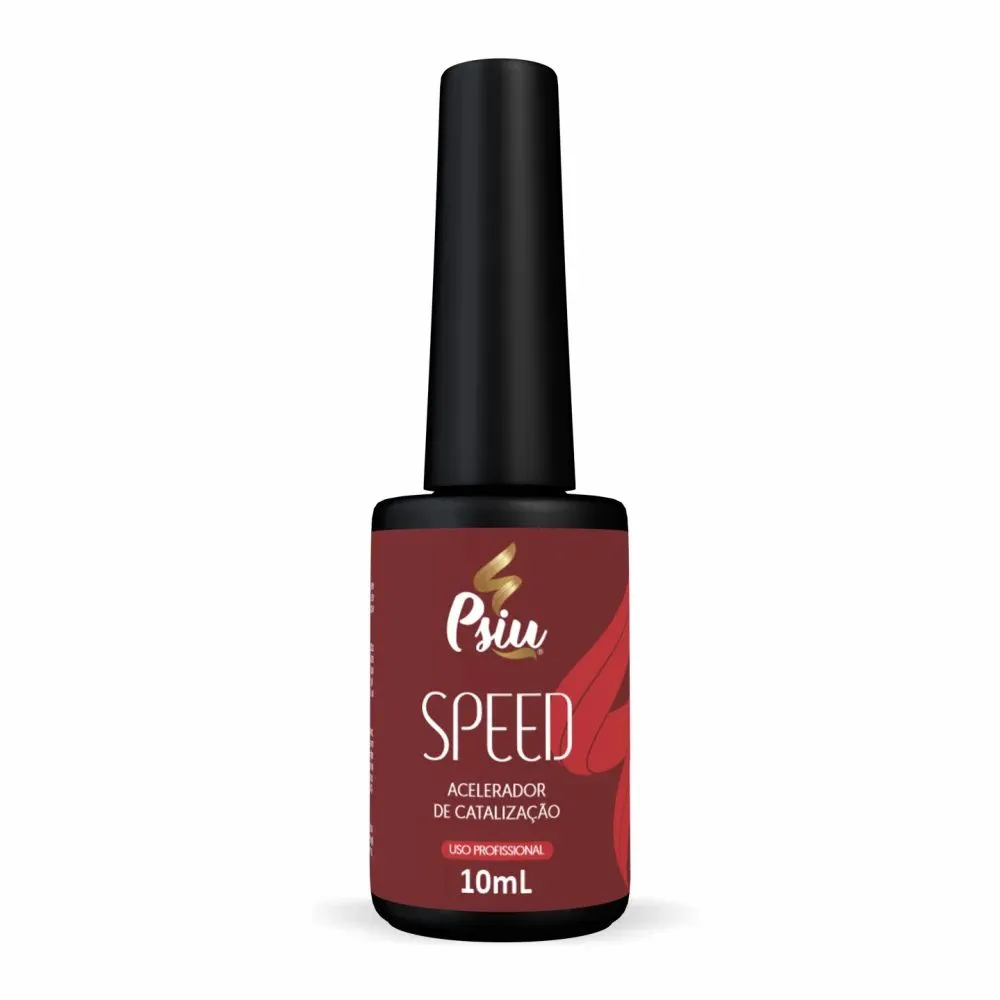 Acelerador de Catalização Speed 10ml - Psiu