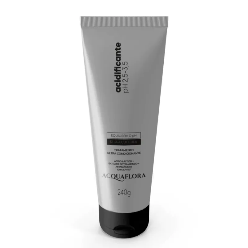 Acquaflora Acidificante Tratamento Ultra Condicionante 240ml