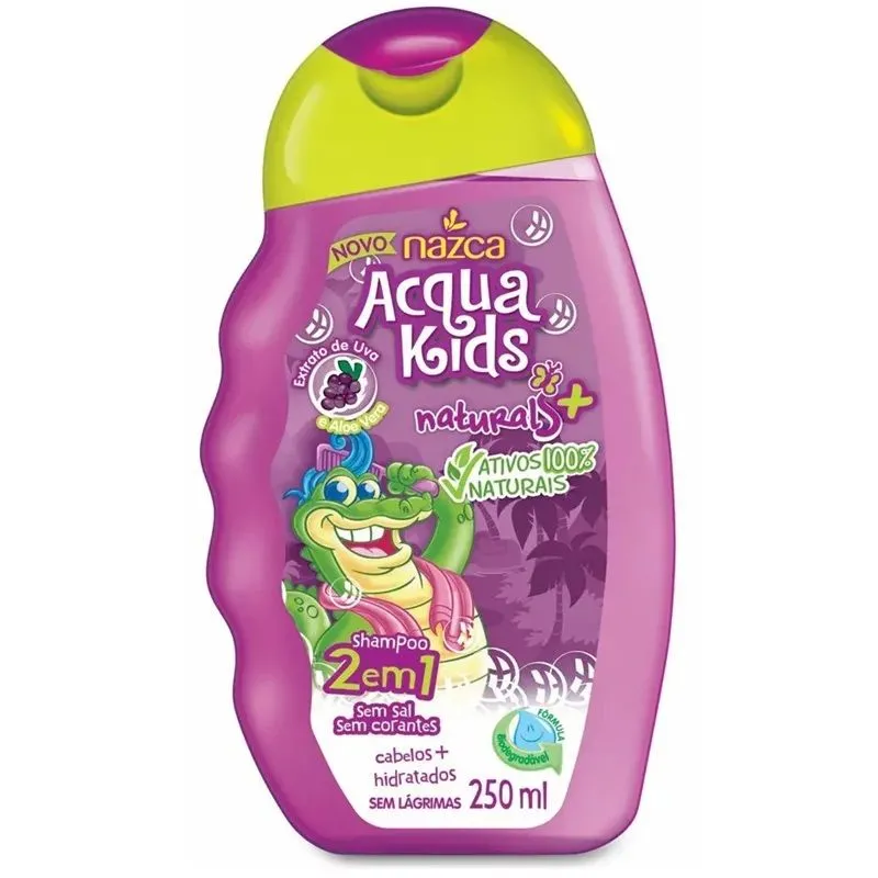 ACQUA KIDS SHAMPOO UVA 250ML