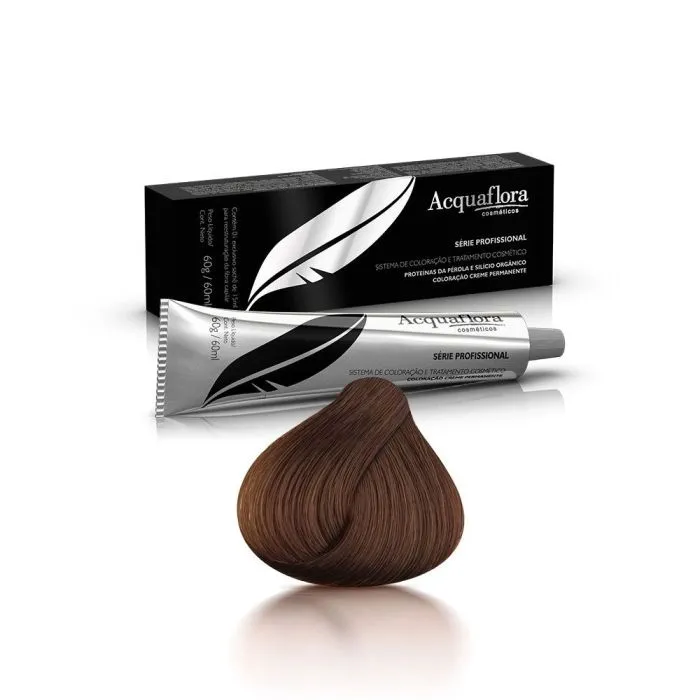 Acquaflora Coloração Permanente 60G 5.0 Castanho Claro