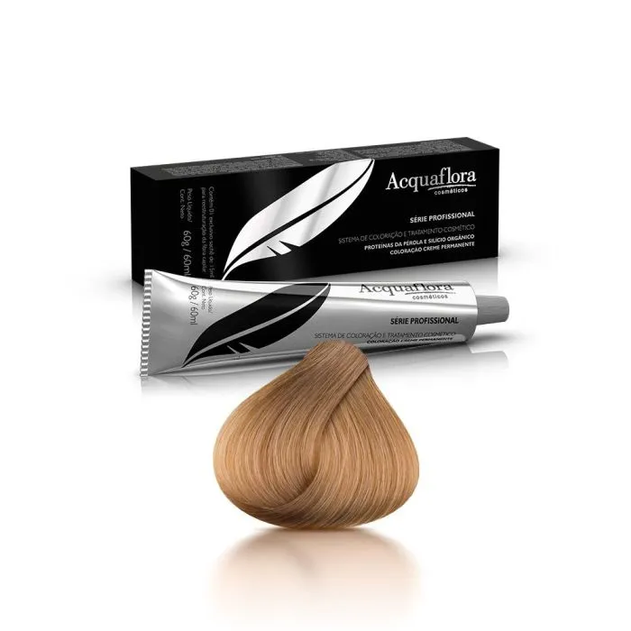 Acquaflora Coloração Permanente 60G 8.0 Louro Claro