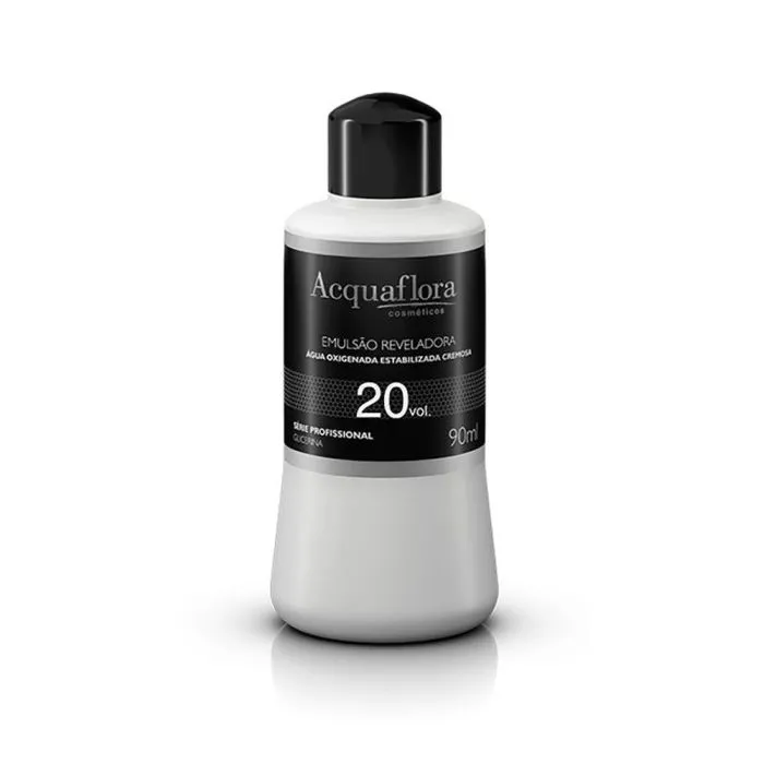 Acquaflora Emulsão Reveladora 90mL 20 Volumes