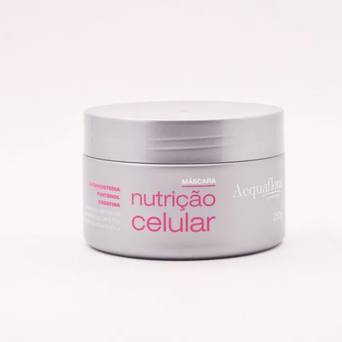 Acquaflora Máscara Hidratante Nutrição Celular 250G