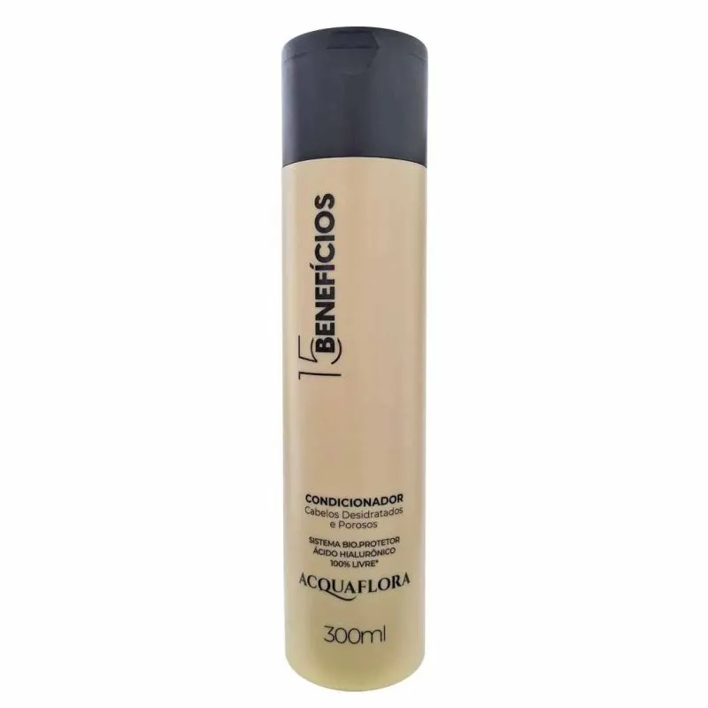 Acquaflora Shampoo 15 Benefícios 300ml