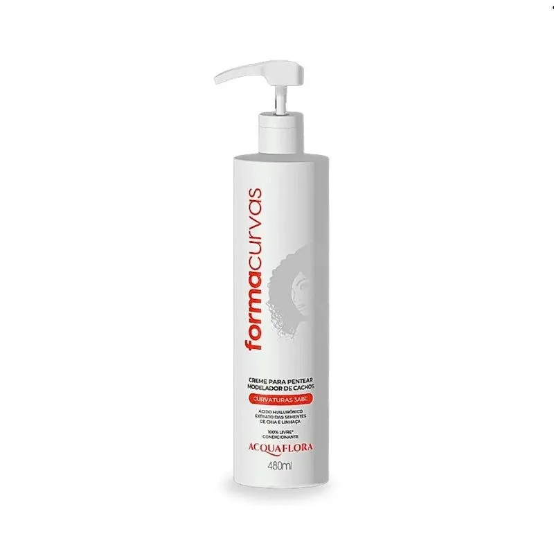 ACQUAFLORA CREME DE PENTEAR FORMACURVAS 3ABC 480ML