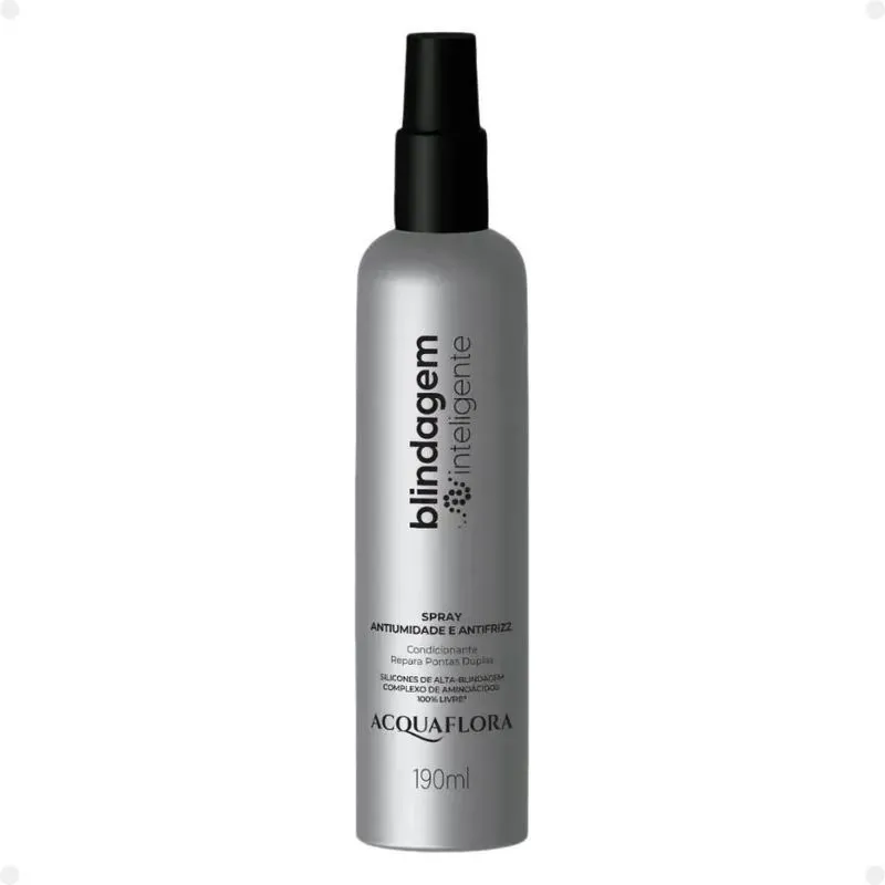 ACQUAFLORA SPRAY ANTIUMIDADE/ ANTIFRIZZ BLINDAGEM INTELIGENTE 190ML