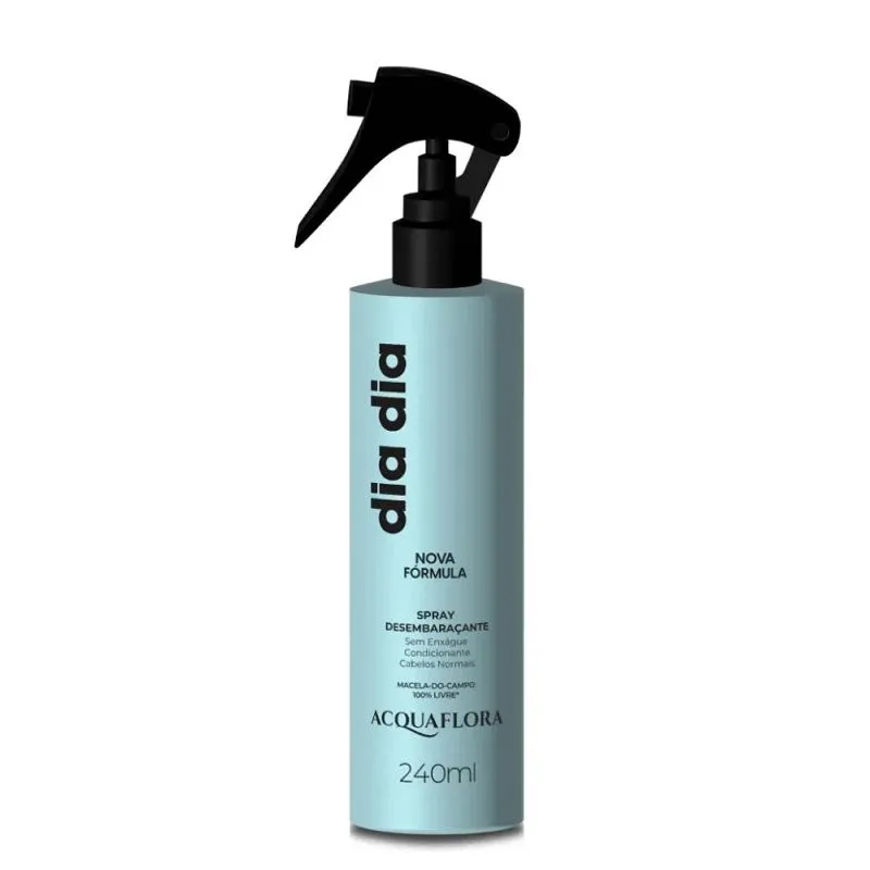 Acquaflora Spray Hidratante 2 em 1 Condicionante Light 240ml