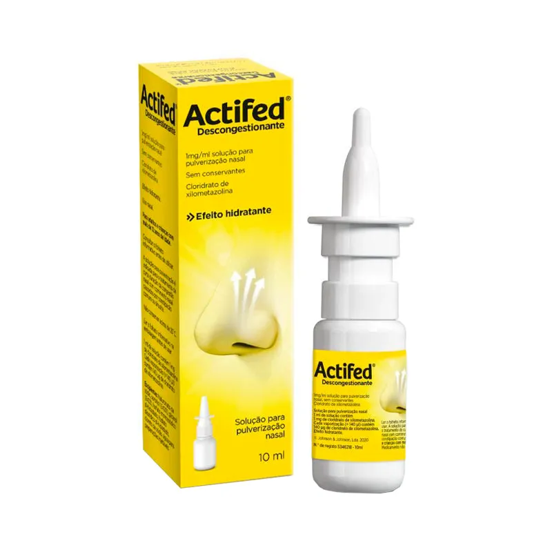 Actifed Spray Nasal Descongestionante 1 mg/ml