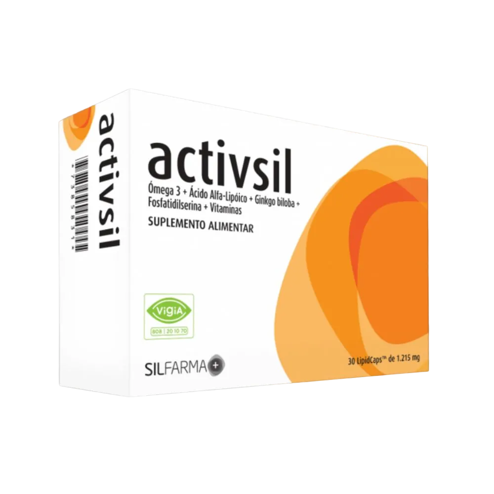 Activsil 30 Cápsulas