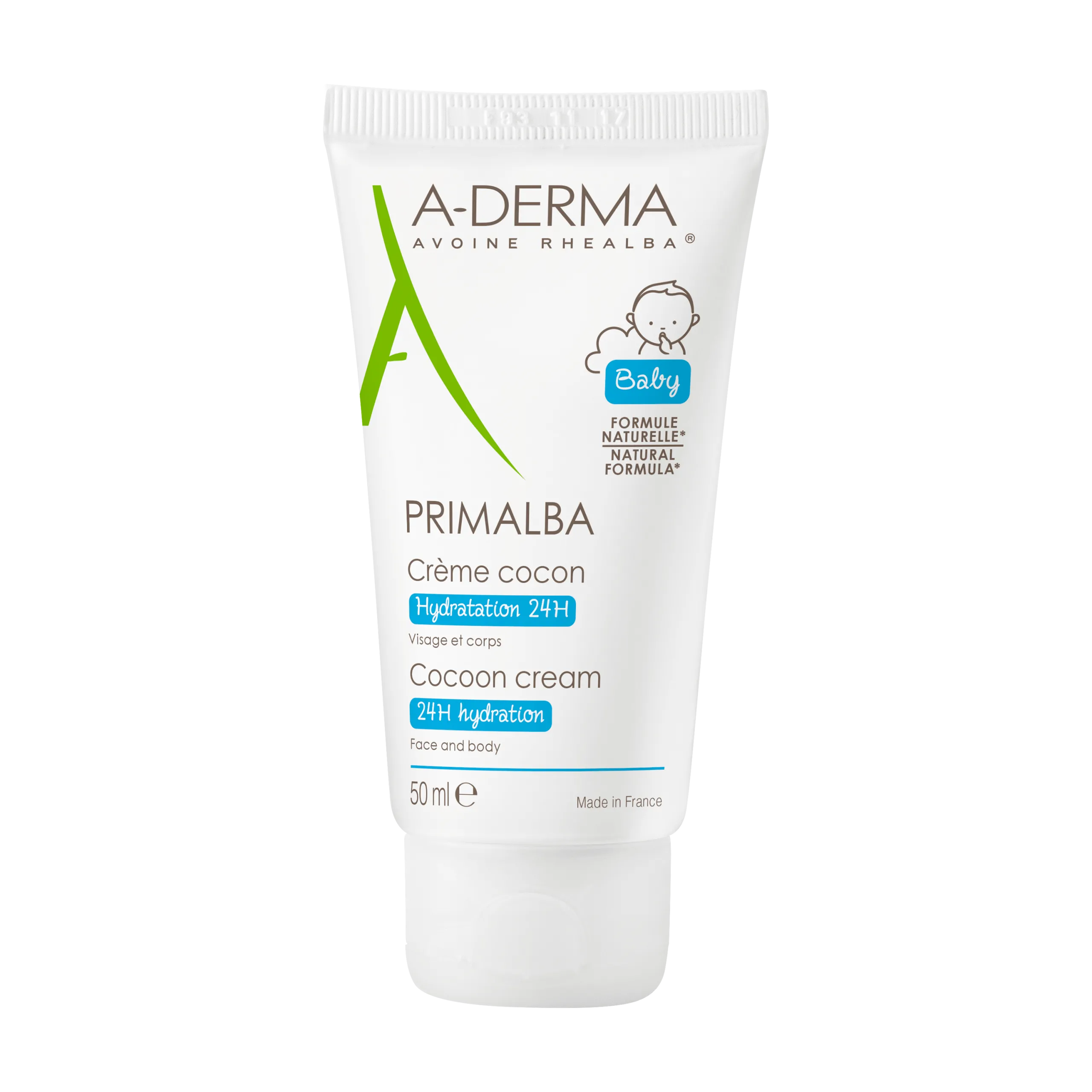 A-Derma Primalba Creme Hidratante Cocon 50mL