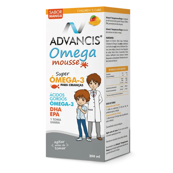 Advancis® Omega Mousse Manga 200 mL