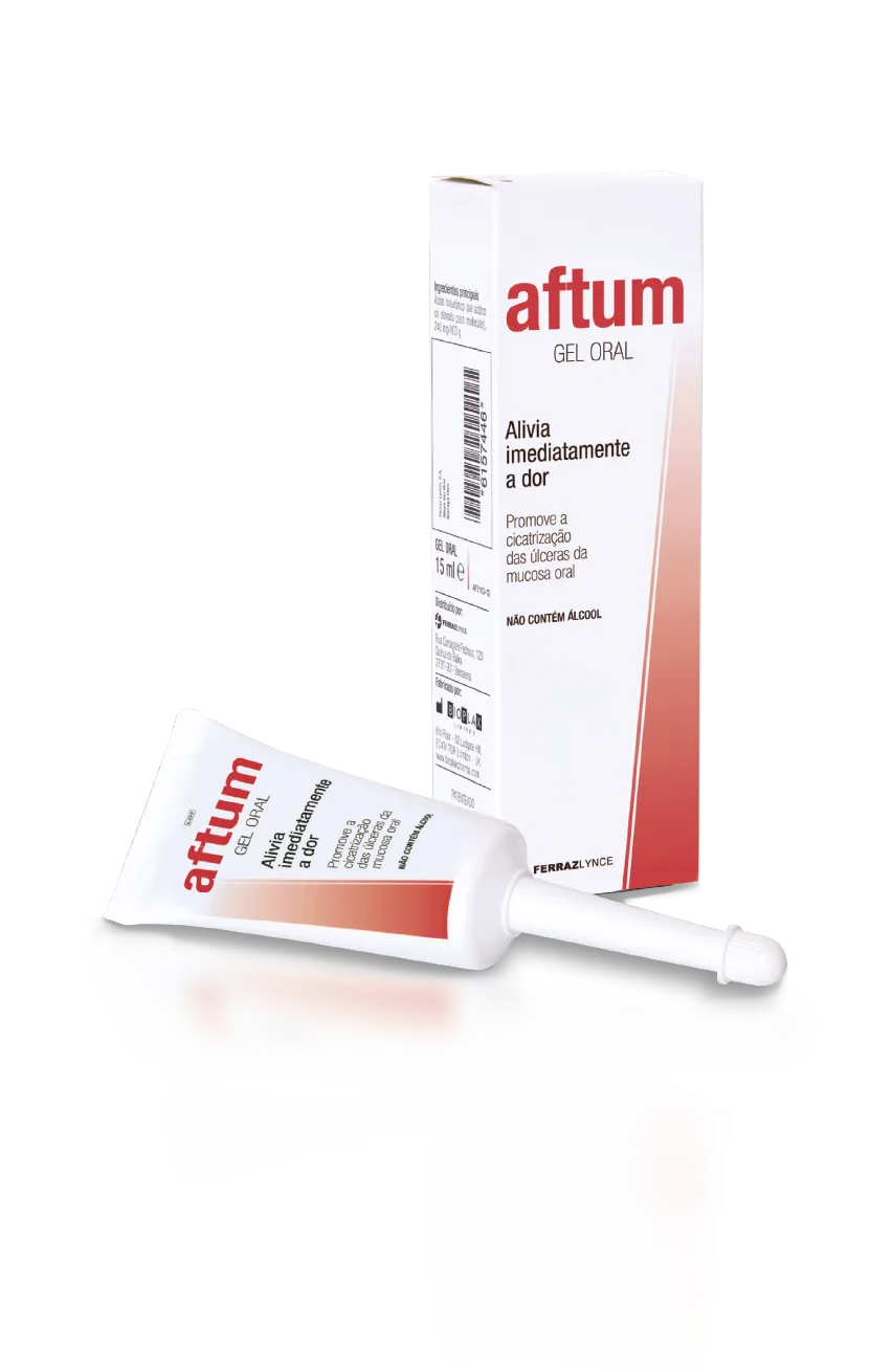 Aftum Gel Oral 15 mL