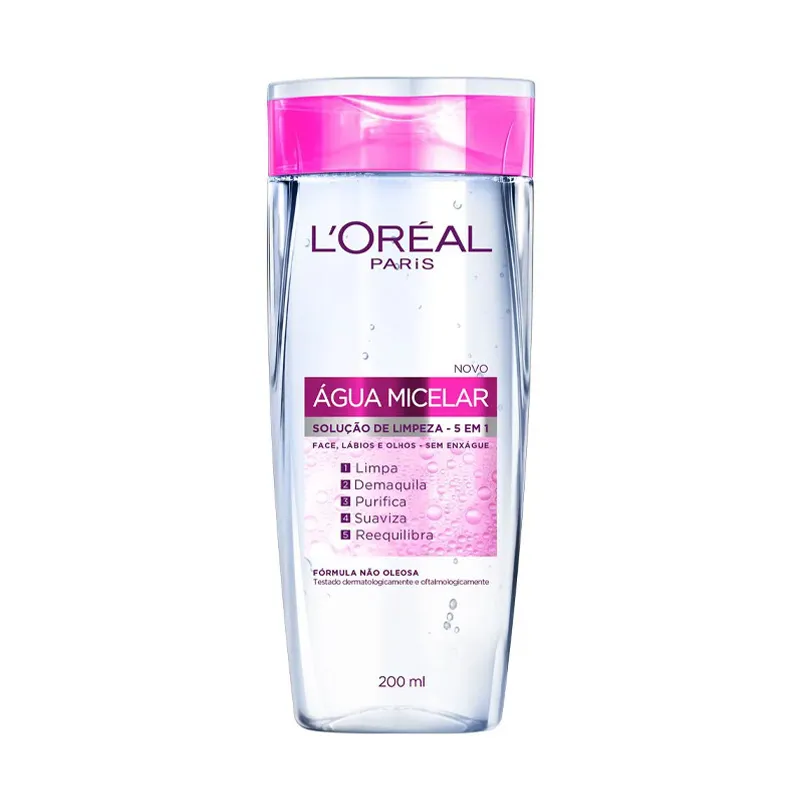 Água Micelar L'oreal 200ml